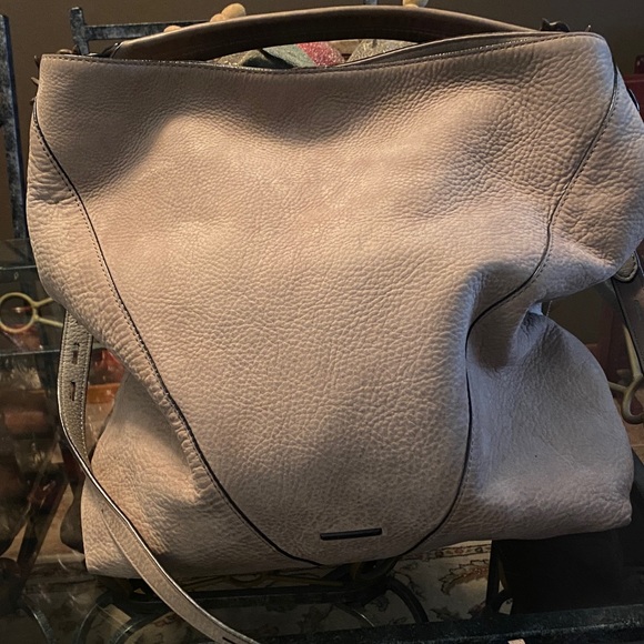 Rebecca Minkoff Cream Hobo Bag - Picture 2 of 7
